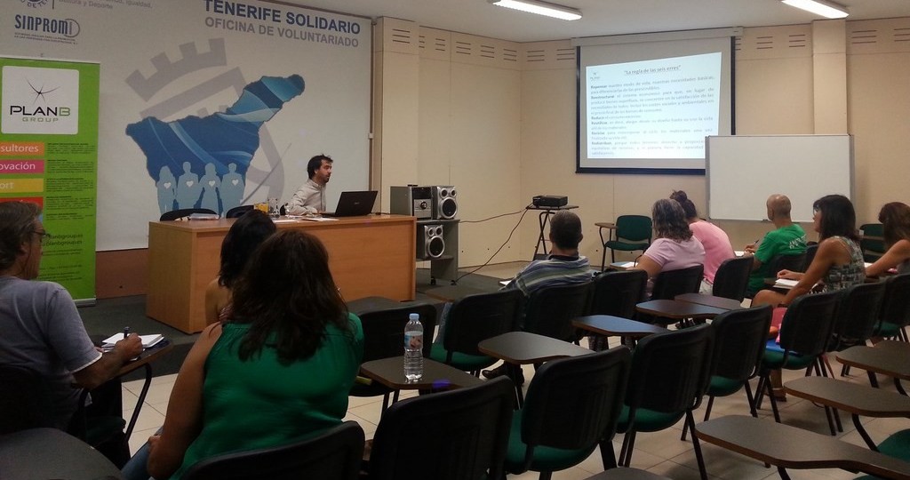 Acción de Responsabilidad Social Empresarial a través del curso "Buenas Prácticas Ambientales en el Tercer Sector. Nociones Básicas de La Norma ISO 14001"