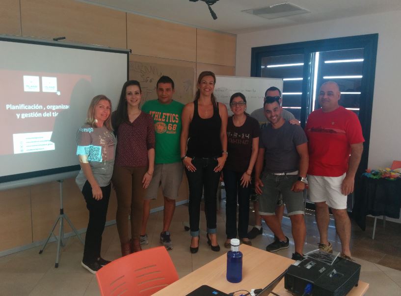 Curso Gestión el tiempo turno de tarde