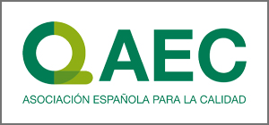 Logo de la Asociación Española para la Calidad