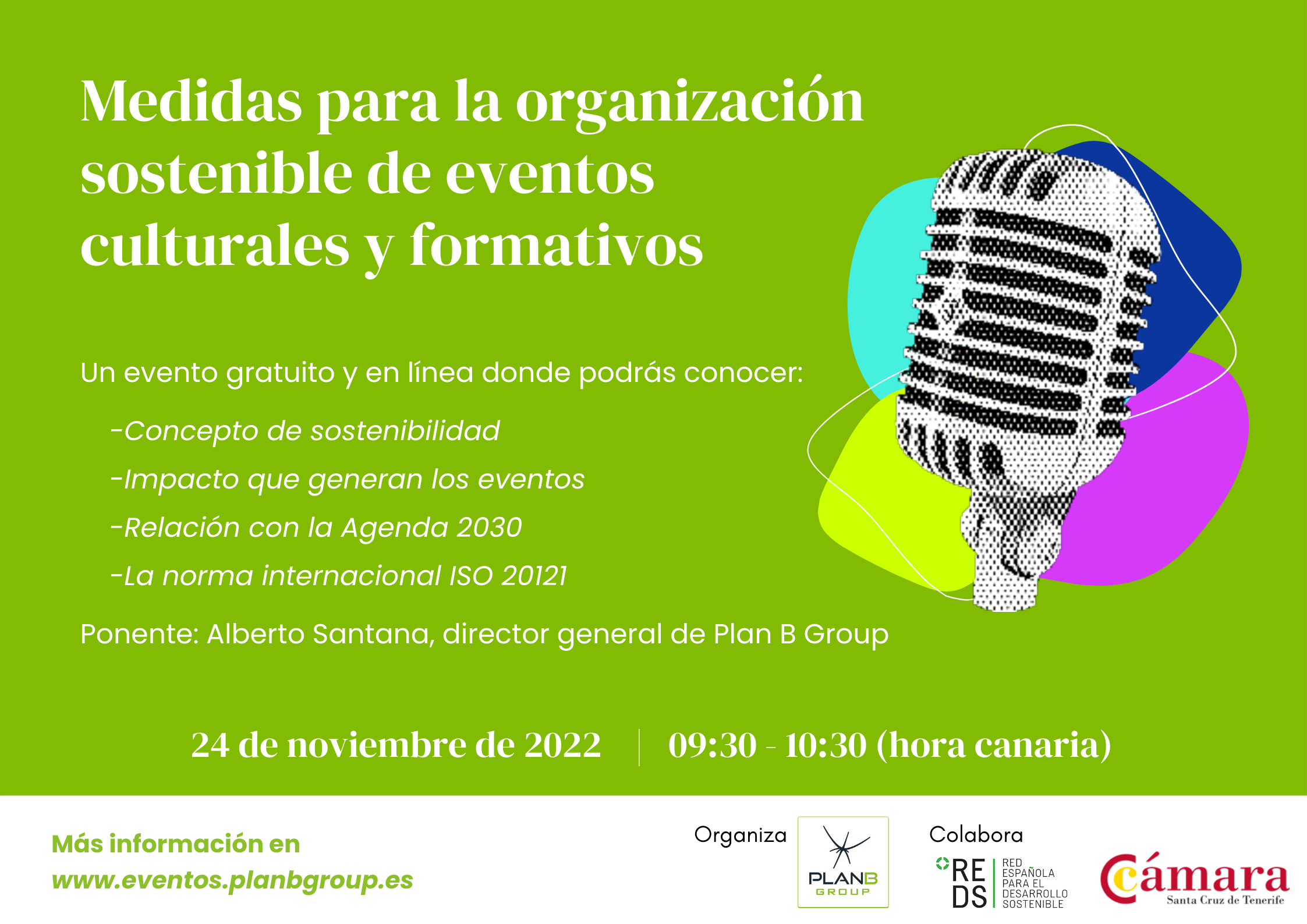 Organización sostenible de eventos