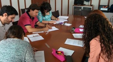 Sesión presencial del curso
