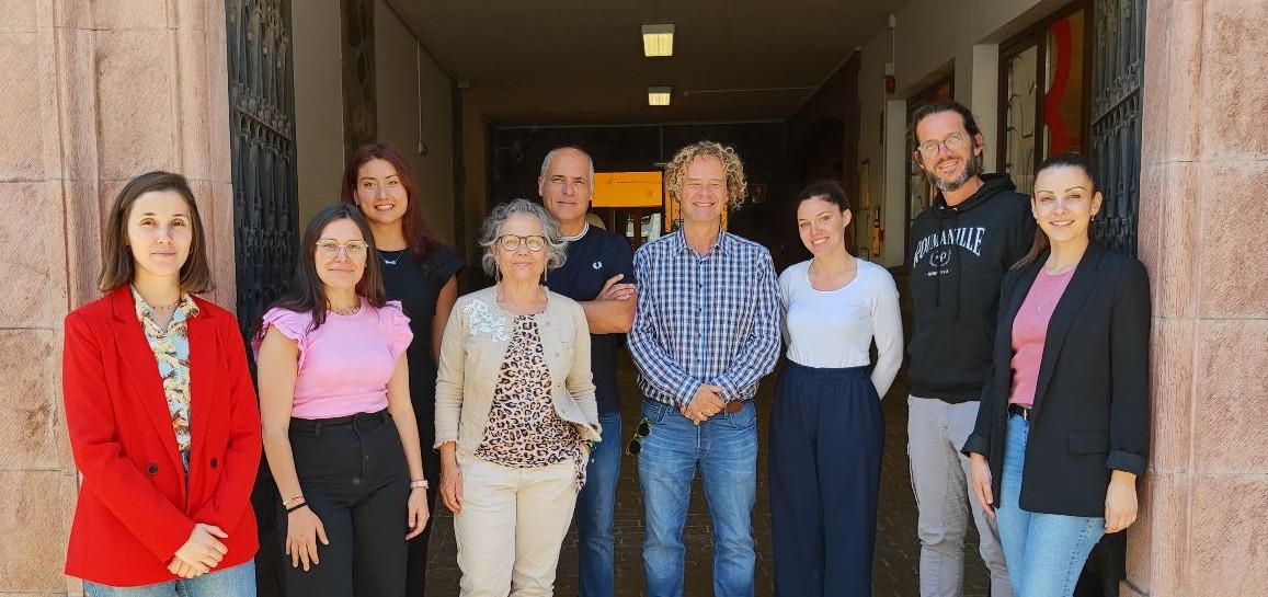 Intercambio educativo Nyons Plan B Group