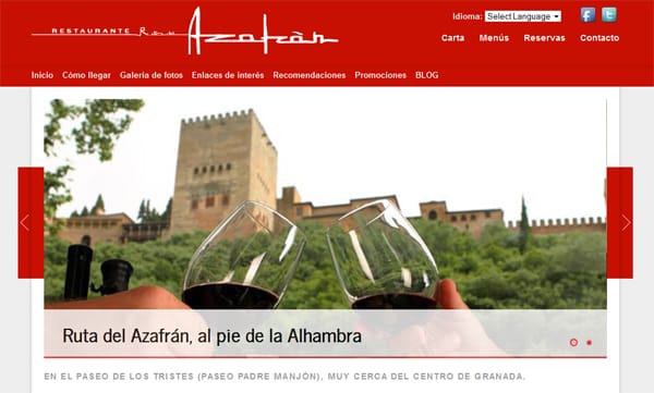Plan B Group Ruta del Azafrán Granada