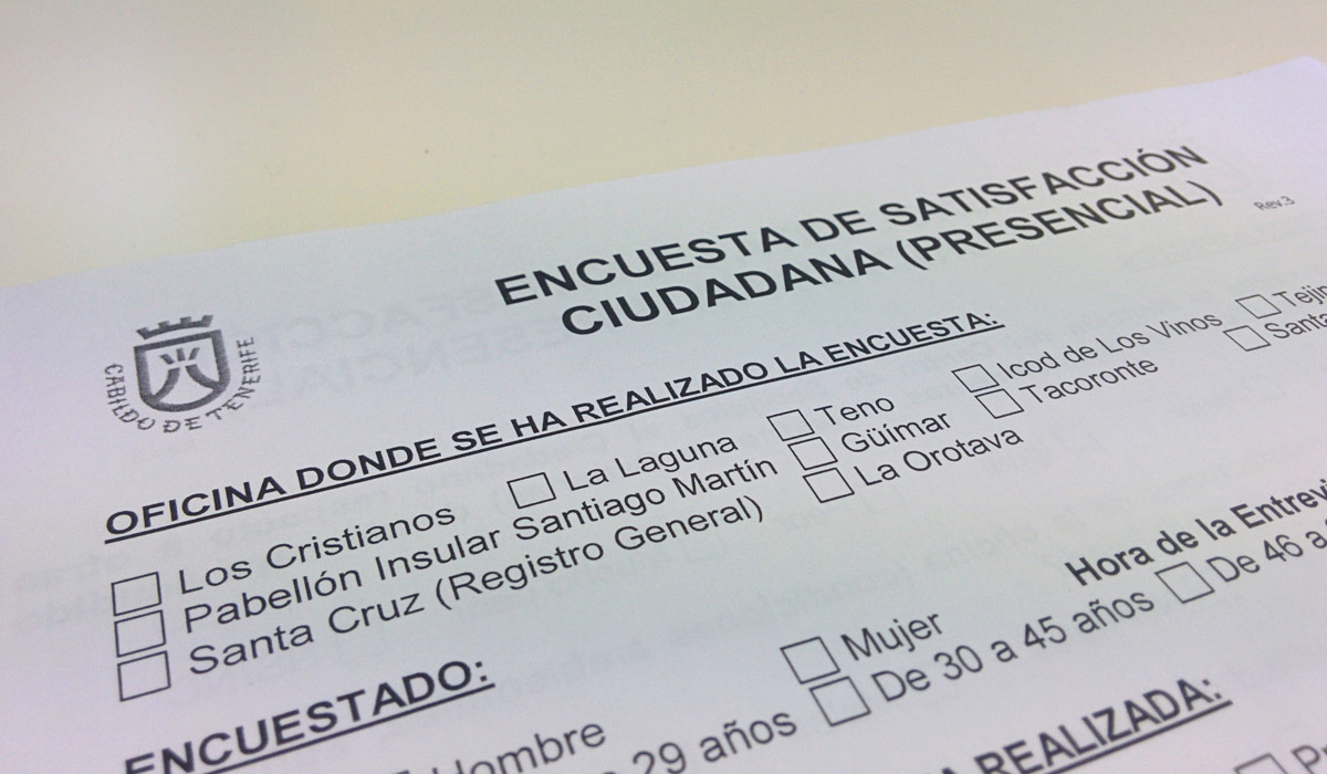 Plan B Group encuestas de satisfacción CSC Cabildo de Tenerife 00