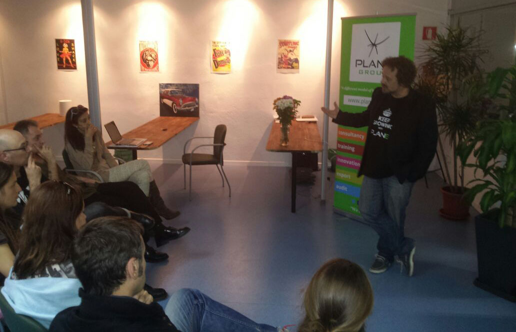 Plan B Group inauguración Mallorca Speak 1