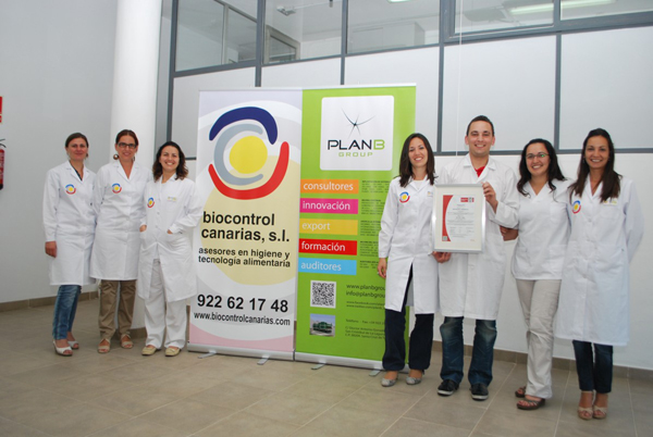 Plan B Group recertificacion biocontrol