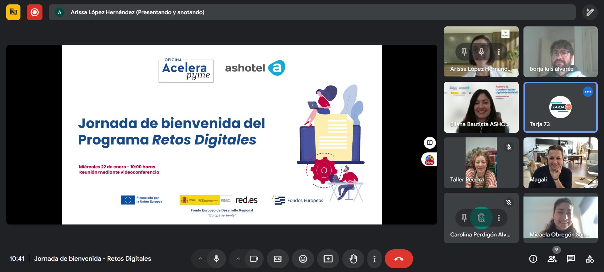 Retos Digitales Ashotel