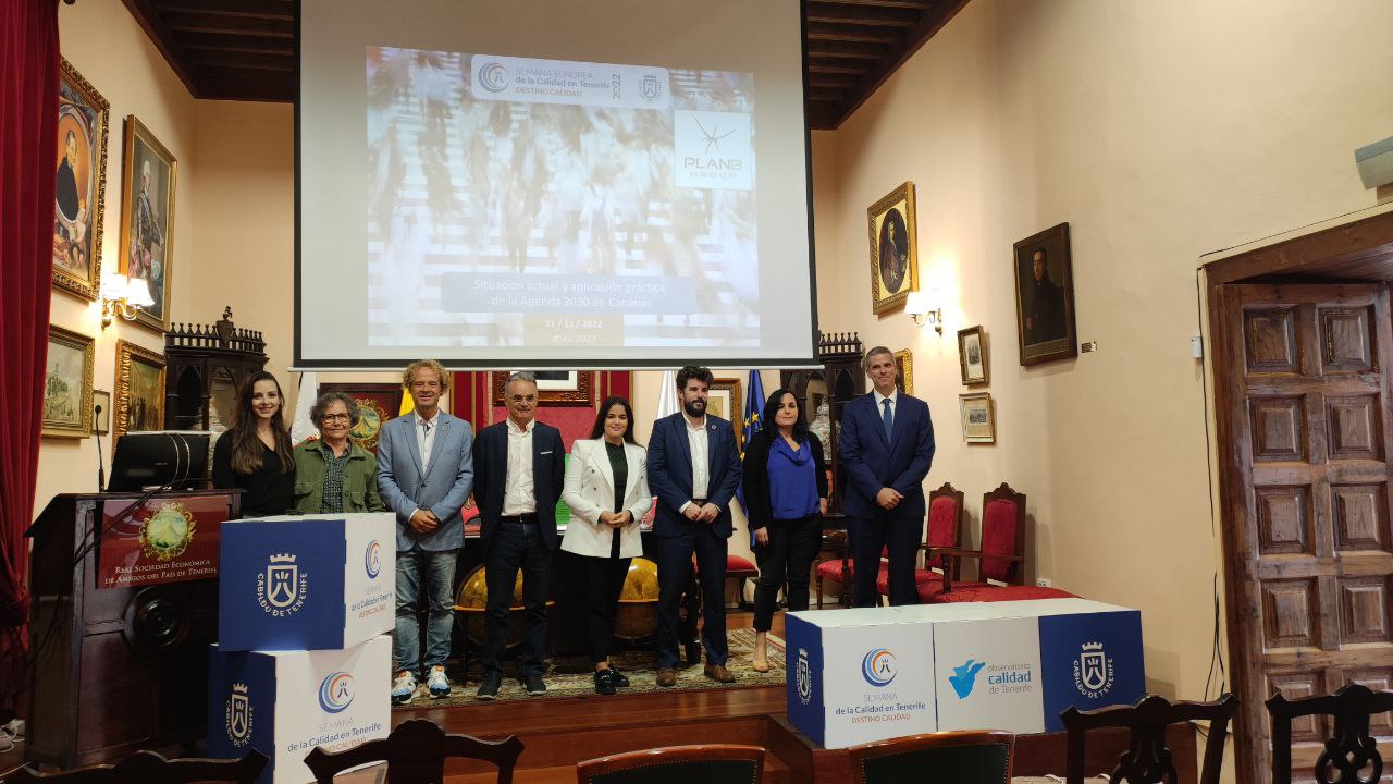 Semana Europea de la Calidad Tenerife 2022