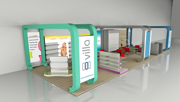 Stand Villa Euroshop 2011
