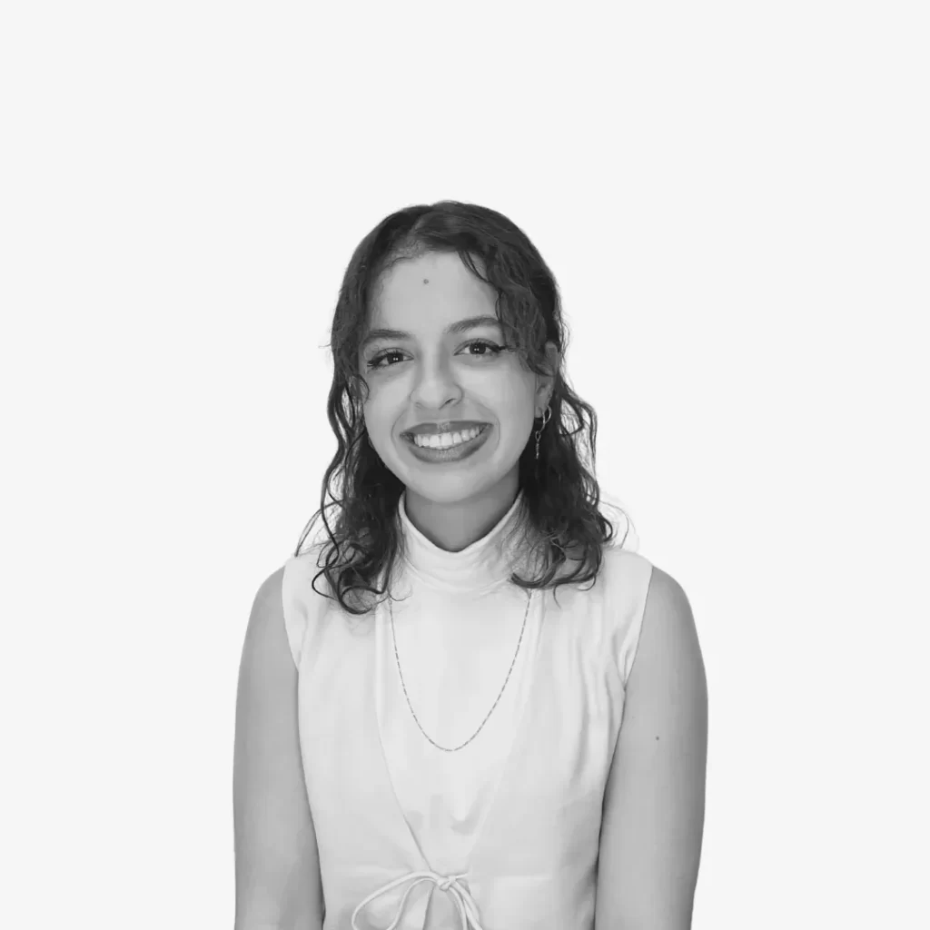 María Sánchez, Técnica Auxiliar de Plan B Group