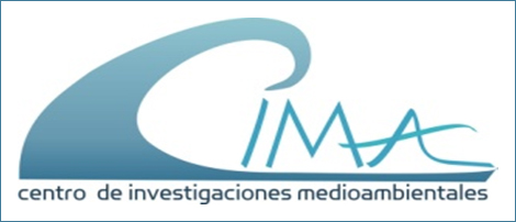 Logotipo del Centro de Investigaciones Medioambientales del Atlántico (CIMA) ISO 14001 