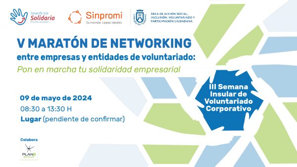 V Maratón Networking voluntariado