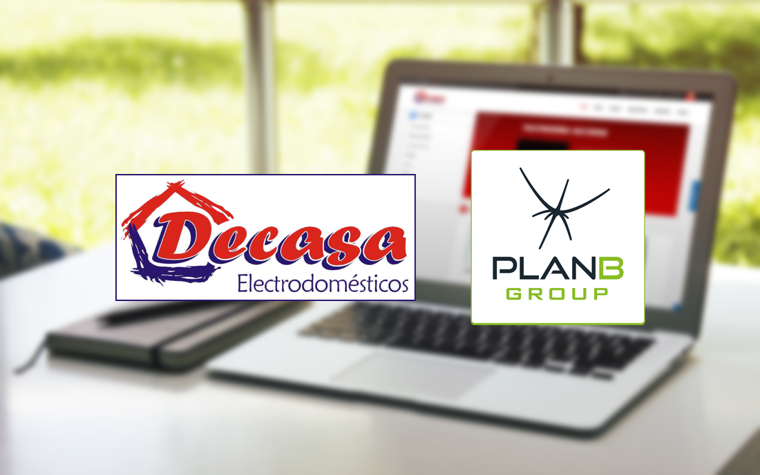 Plan B Group desarrolla la tienda online de Electrodomésticos Decasa