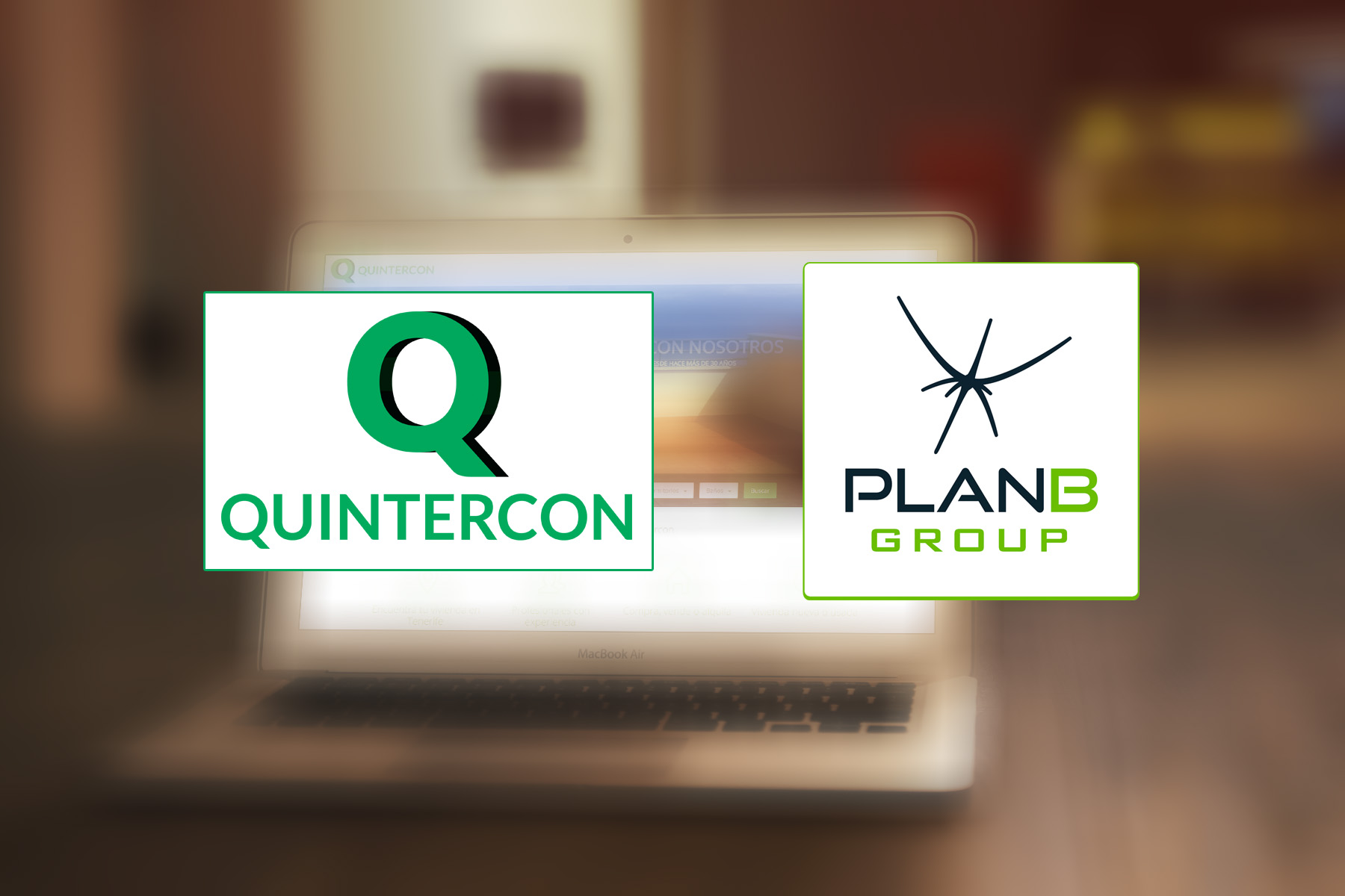 Plan B Group Quintercon web con logos