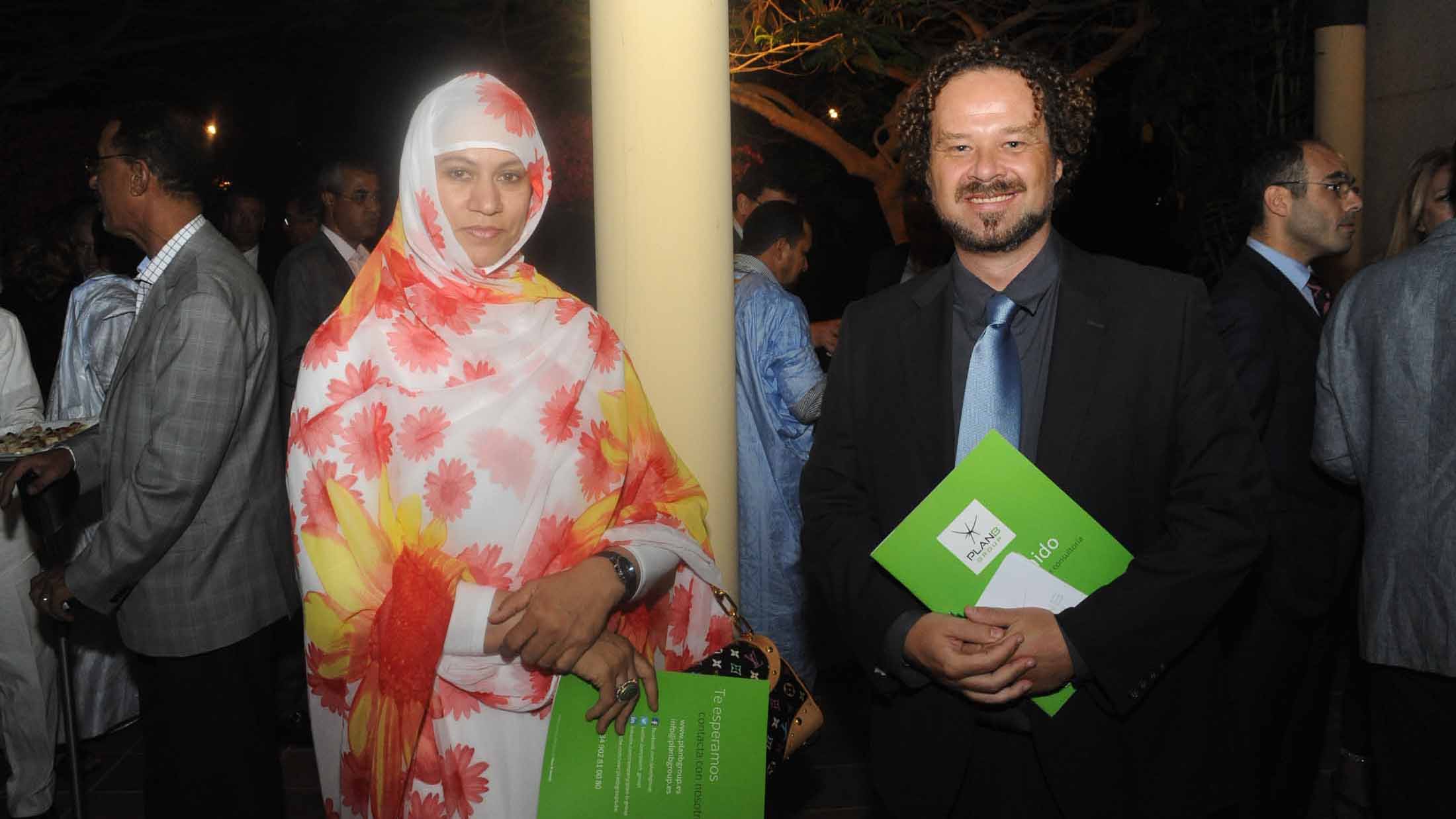 Plan B Group viaje a Mauritania con Naha Mint Hamdi Ould Mouknass